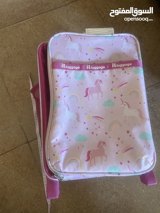 Small suitcase for kids 38 cm