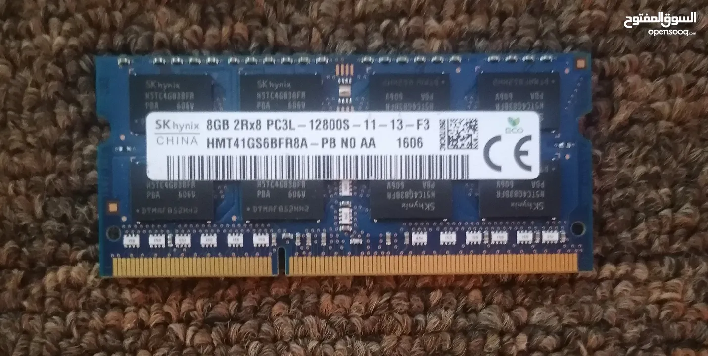 رامات لابتوب ddr3 للبيع