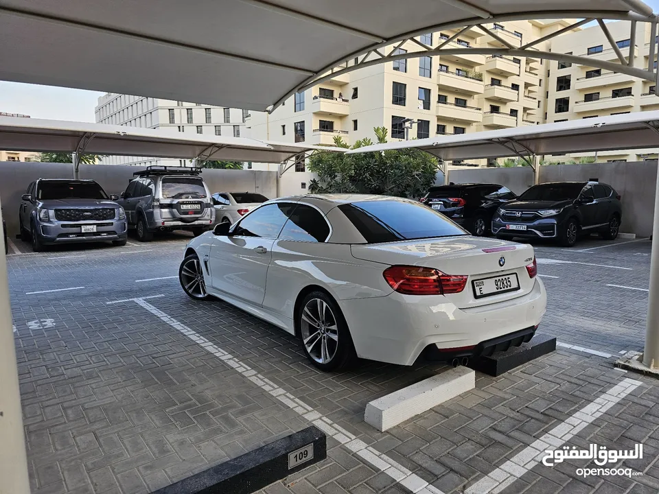 bmw 428i sport package convertible
