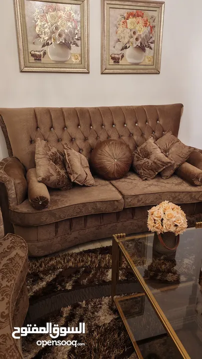 طقم كنب 7 مقاعد