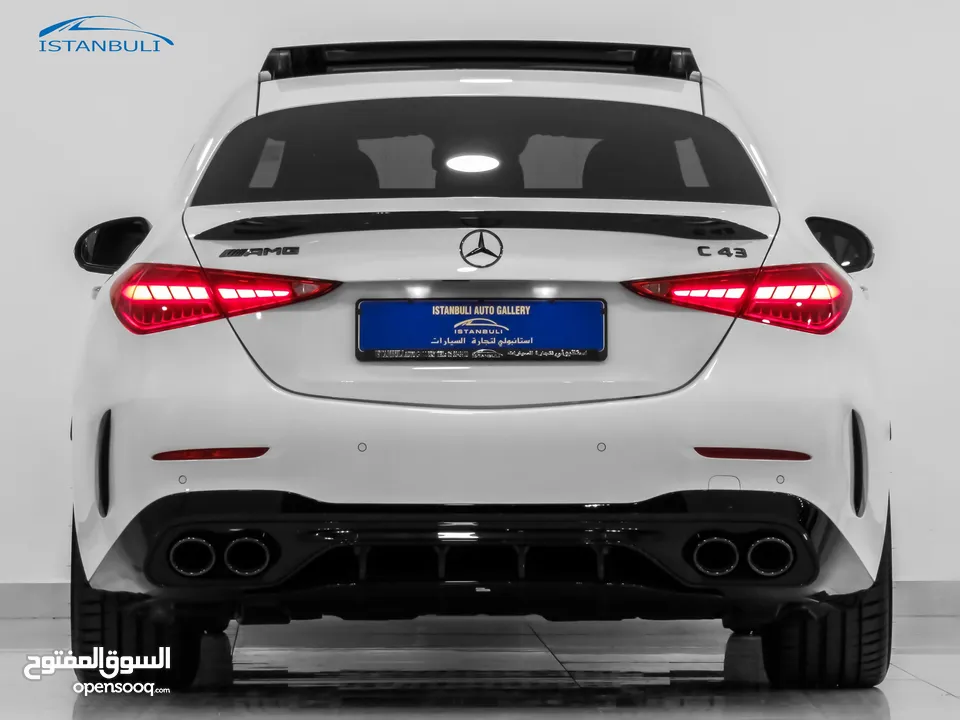 C43 AMG 2023 CARBON FIBRE EDITION Zero 3 Years Warranty