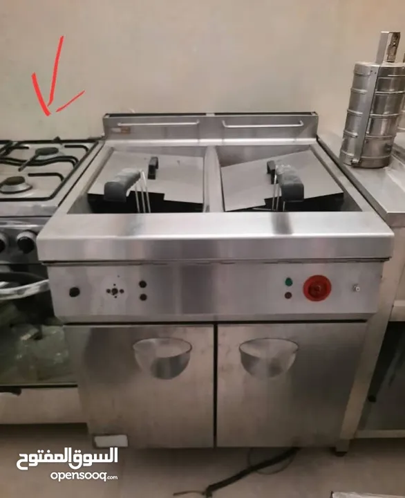 البيع ادوات المطعم او المقاهي مستعمل او جديدة Restaurant equipment for sale used and new