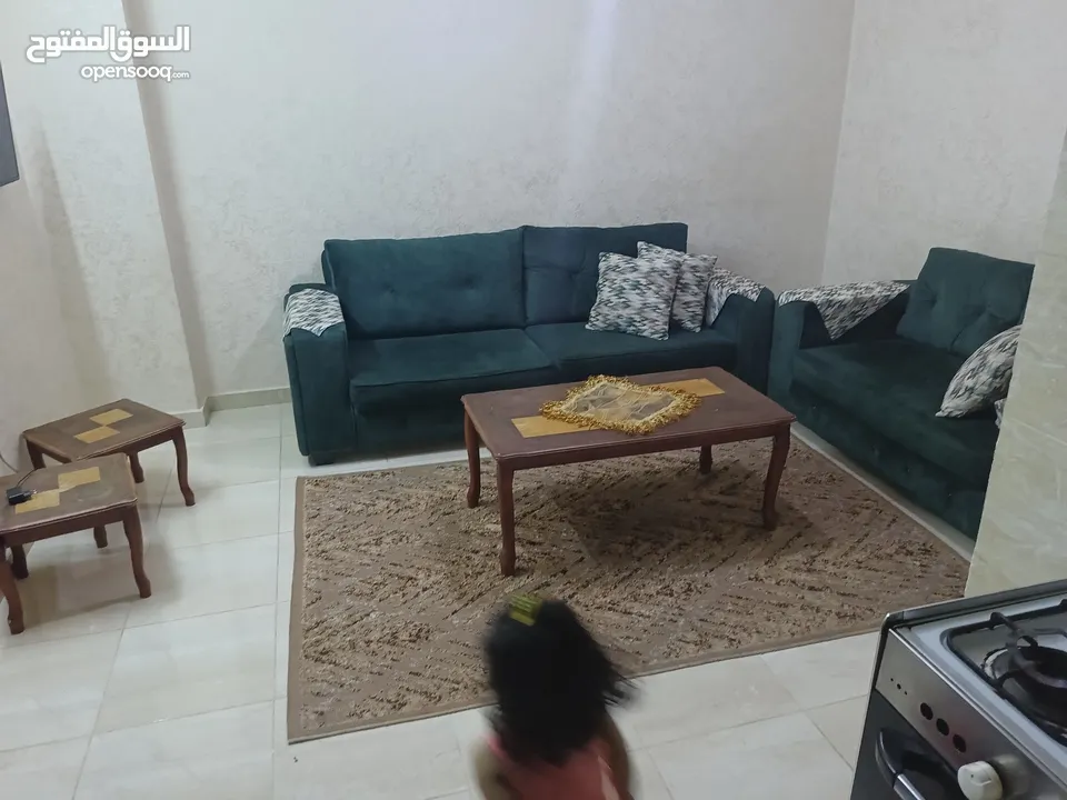 شقه مفروشه للايجار خلف المستشفى التخصصي اربد