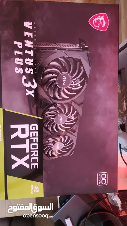 GeForce RTX MSI 3080 ventus 3x plus