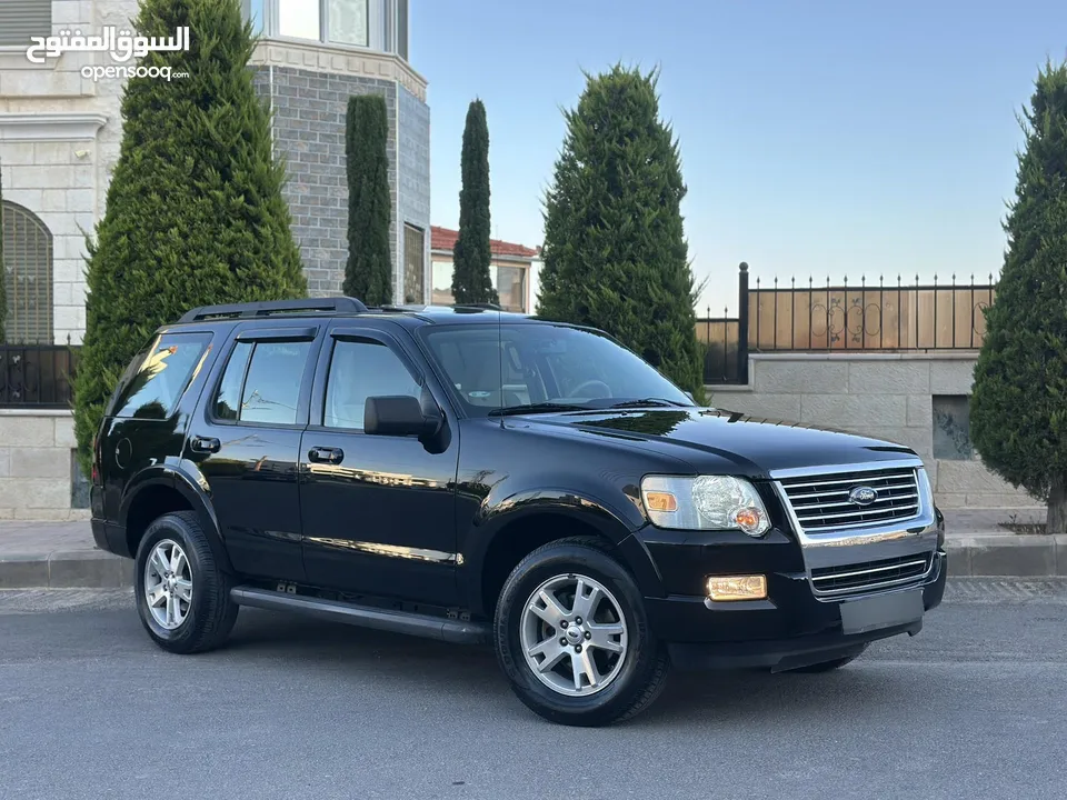 Ford Explorer 2010 (XLT) Full loaded وارد الوكالة وصيانة الوكالة فحص كامل