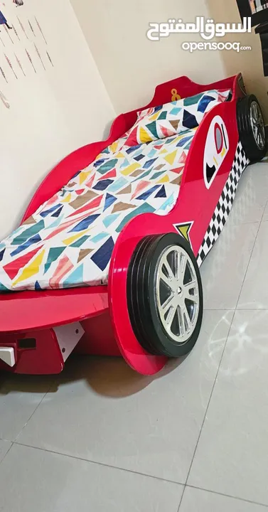 Children’s Bed Car model