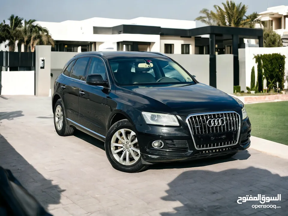 AED 1,230PM  AUDI Q7 3.0 S-LINE  SUPERCHARGED FULL OPTION  0% DOWNPAYMENT  GCC