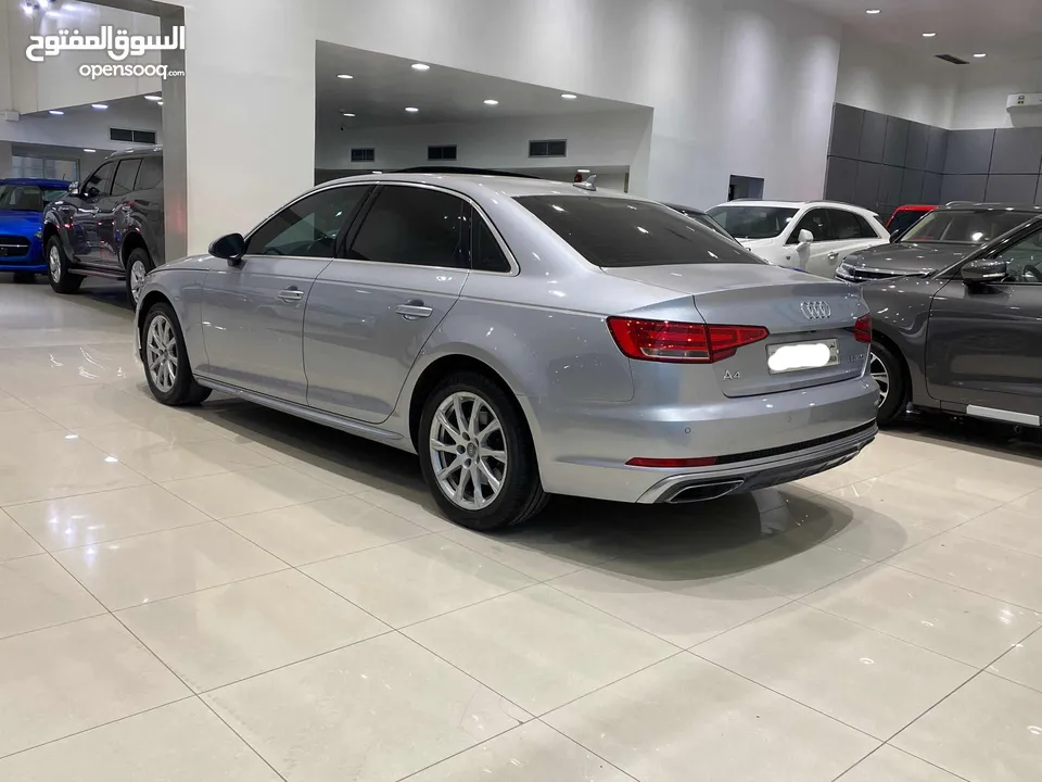 Audi A4 / 35-TFSI 2019 (Grey)