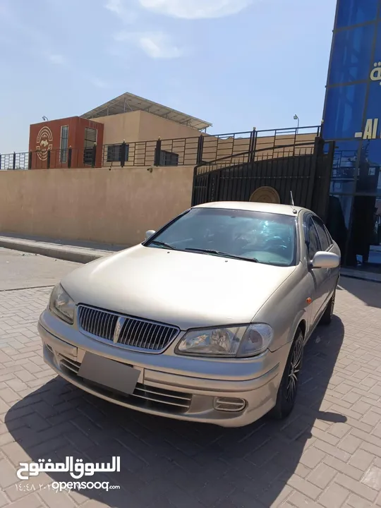 نيسان صني موديل 2003