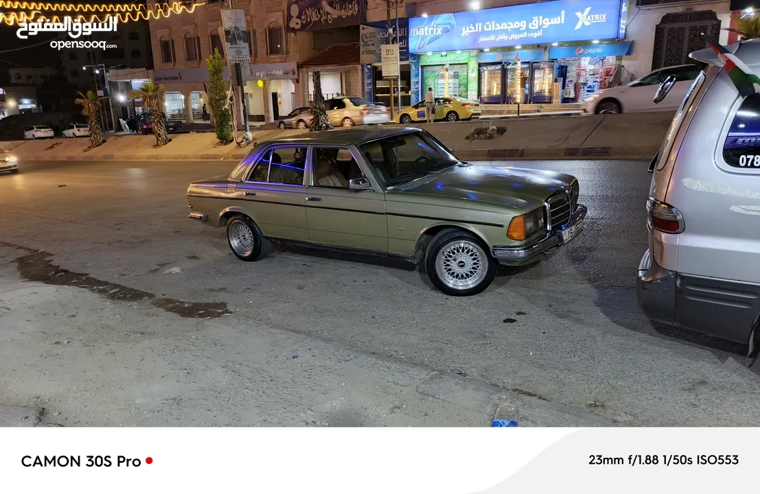 مارسيدس لف موديل 78