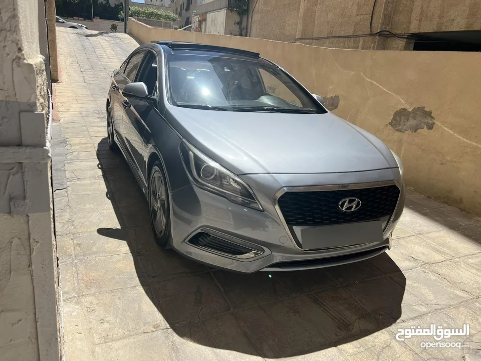 هونداي سوناتا فحص بسعر حرق