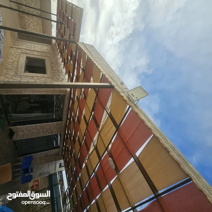 شالية للأيجار يومي في اجمل مناطق شارع المطار 3دقائق