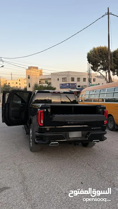 جمس سيرا دينالي 2020 اعلى صنف لون اسود