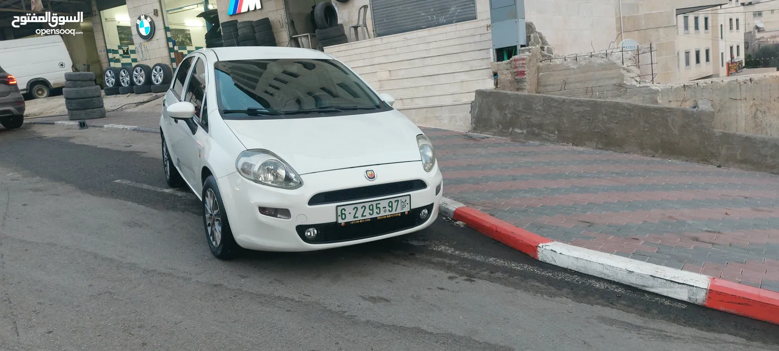 فيات بونتو بنزين جير عادي  1400متور