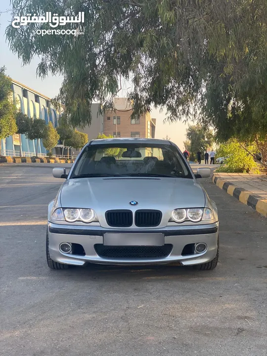 بي ام دبليو بسة BMW E46 فل نضافة