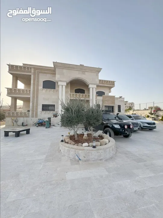 حجر بناء شركة الأقصى للرخام