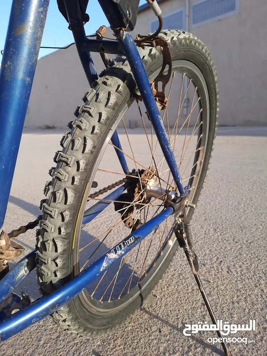 دراجة هوائية مقاس 26 ايطالية ربي يبارك  سعر 450 دينار