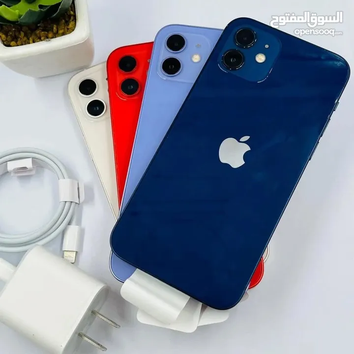 فقط ايفون 12  ذاكره 128 جى بى بحاله الوكاله متوفر فى الفرعين ومتاح توصيل لجميع مناطق السلطنه