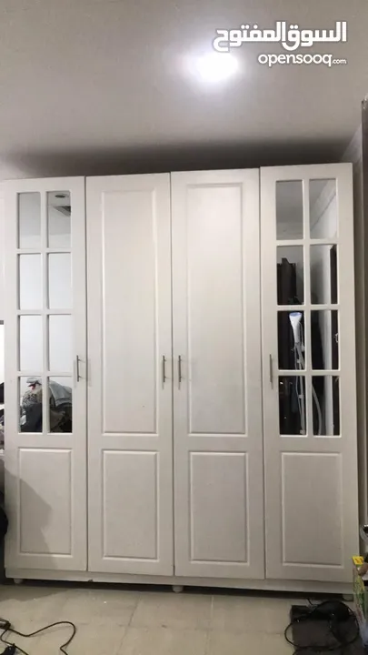 Big white cabinet for sale