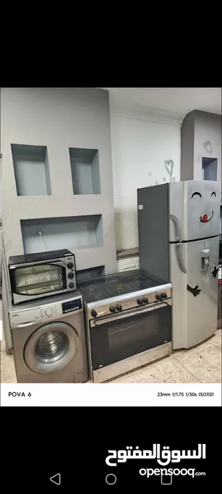 بكج خيالي وبثمن رهيب بس ب 370 دينار و الفرن هدية