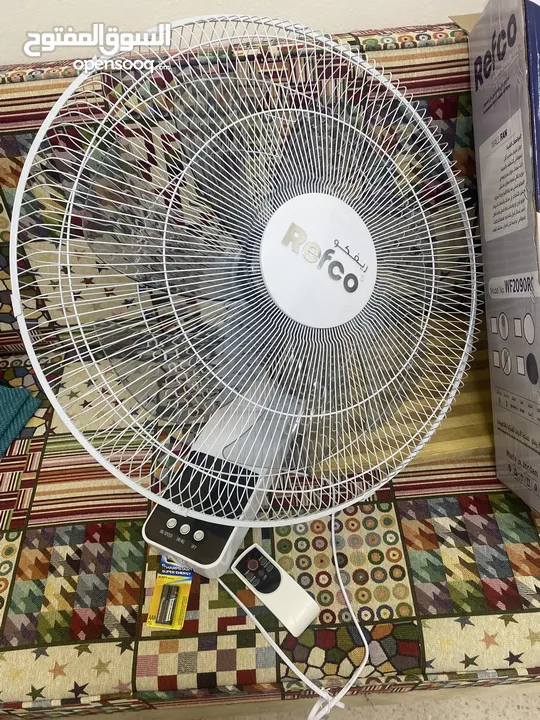 مروحة refco جديدة غير مستخدمة