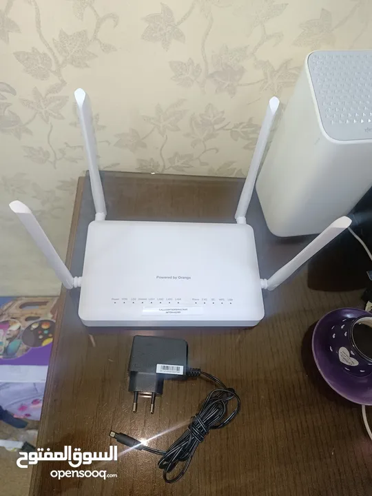 راوتر موسع WiFi 6 ZTE للسرعات العالية مبرمج جاهز