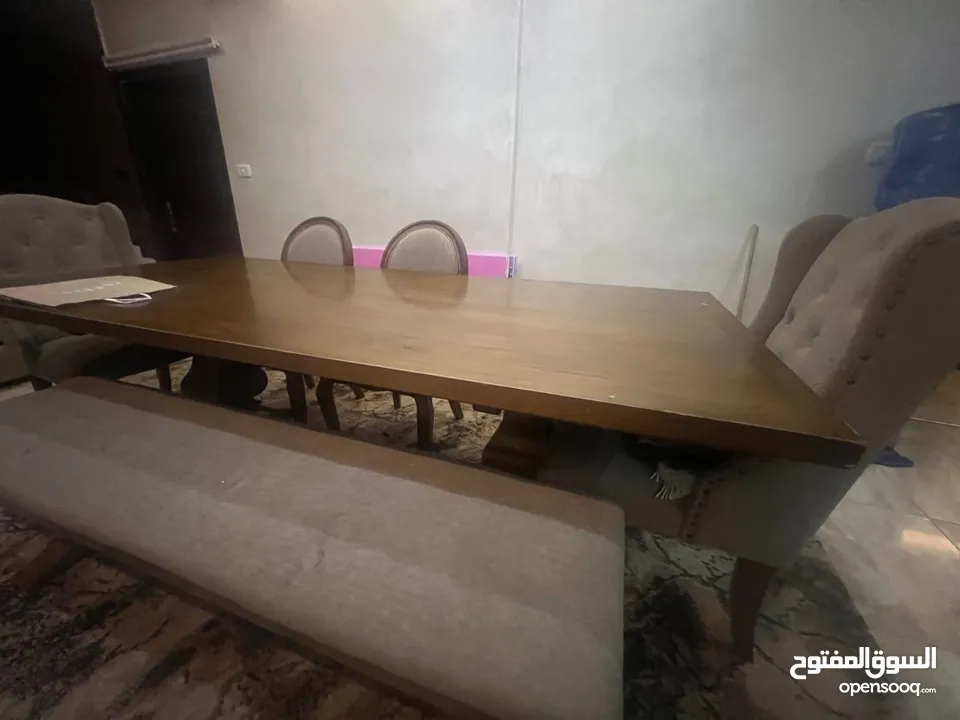 طاولة سفرة من هوم سنتر