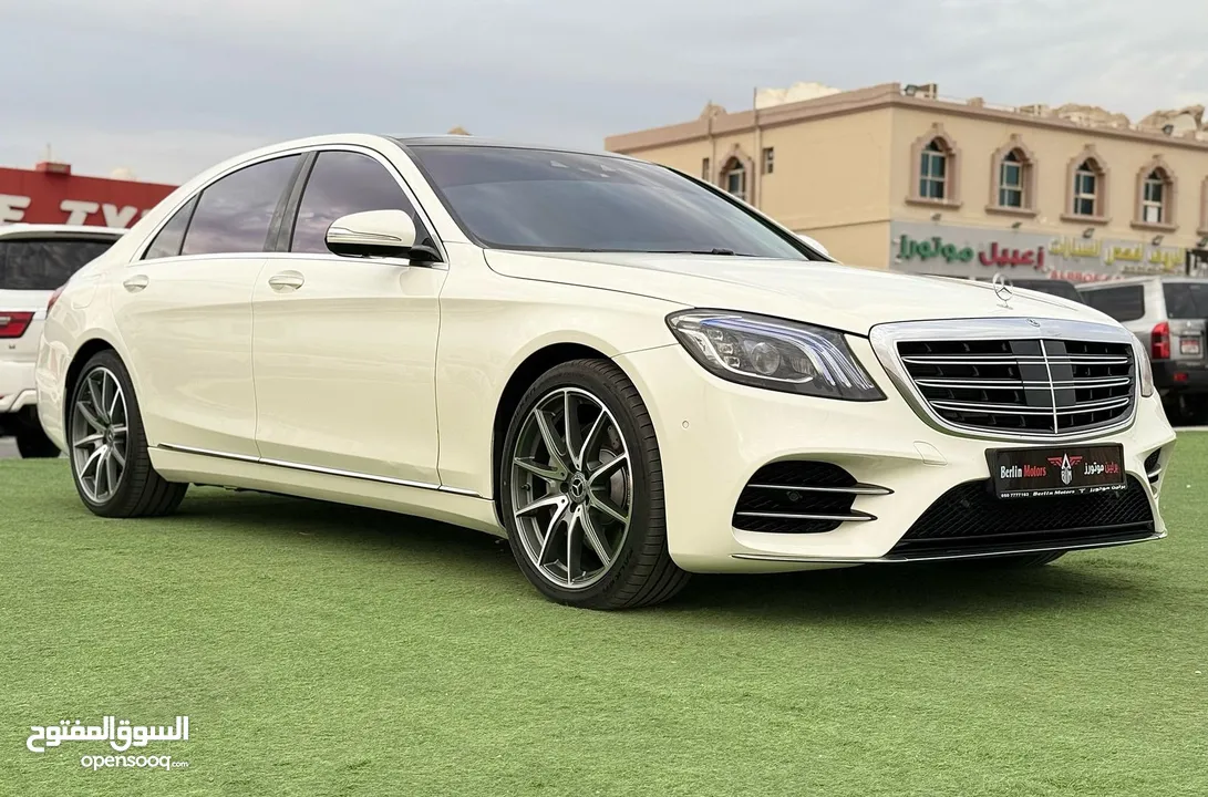 مرسيدس S450 موديل 2020 للبيع