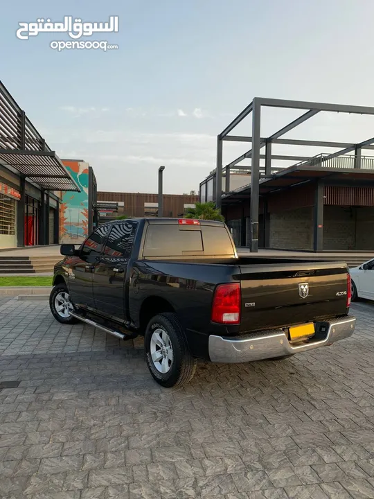 دودج رام SLT 2016 وكاله عمان  2016 فول ابشن رقم واحد   SLT 5700 cc سرفس وكاله  Dodge RAM  2016 full