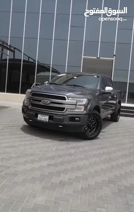 Ford F150 Diesel PLATINUM 2018