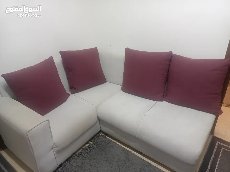 اثاث منزل مستعمل بحاله ممتازة....غرفة نوم ممتازة ، طقم كورنر ،غرفة ضيوف
