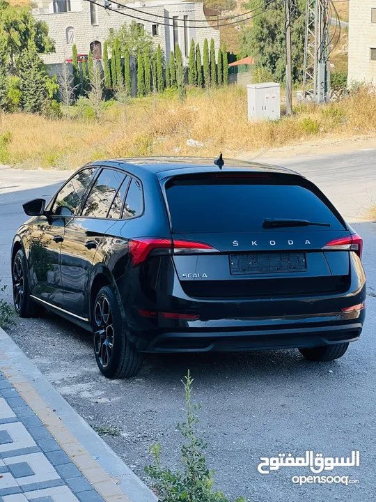 سكودا سكالا ديزل اصل برايفت مطور 1600 تيربو اوتوماتيك فحص نخب اقتصاديه صلاه النبي اضافات مميزه فخمه