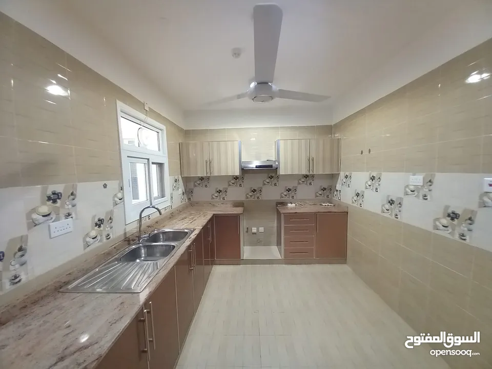 2 BR  + MAid's Room Flat in Qurum with BAsement PArking