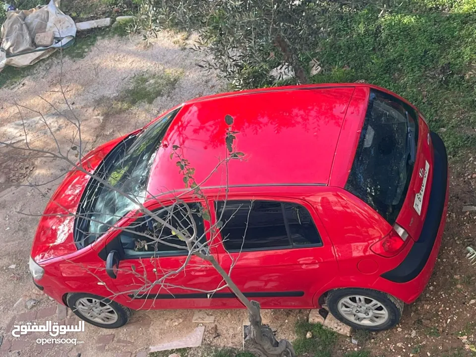 تبديل سيارة هيونداي جيتس موديل 2010،