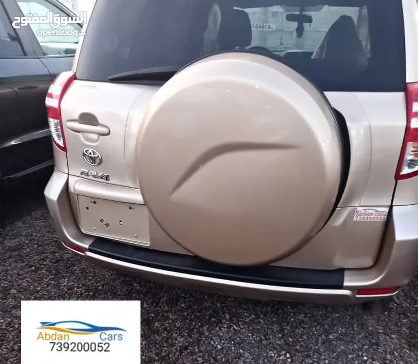 راف فور 2011 Rav 4 امريكي (وارد جديد)