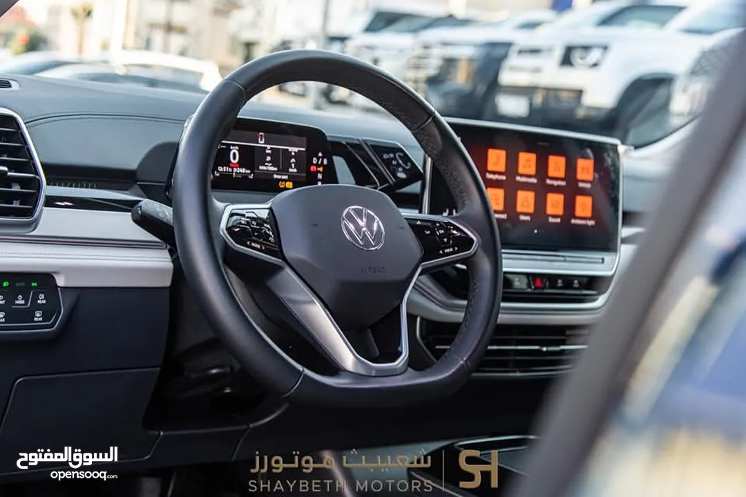 Volkswagen ID6 Crozz Pro vip 2023 بحالة ممتازة جدا