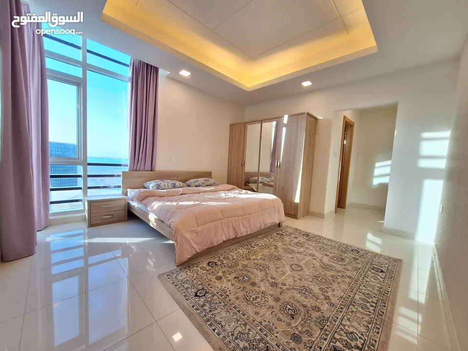 Ultra-Modern Flat  Sea View   Great Facilities!!  In New Juffair