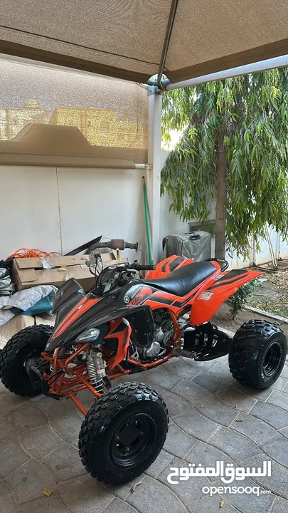 YFZ 450 / 2008  تفاصيل في الوصف