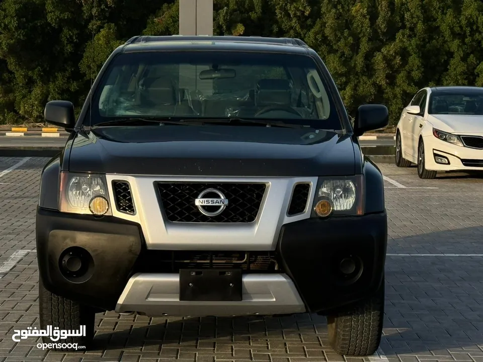 نيسان اكس تيرا موديل 2009 خليجي مالك واحد استخدام بسيط جدا 4x4