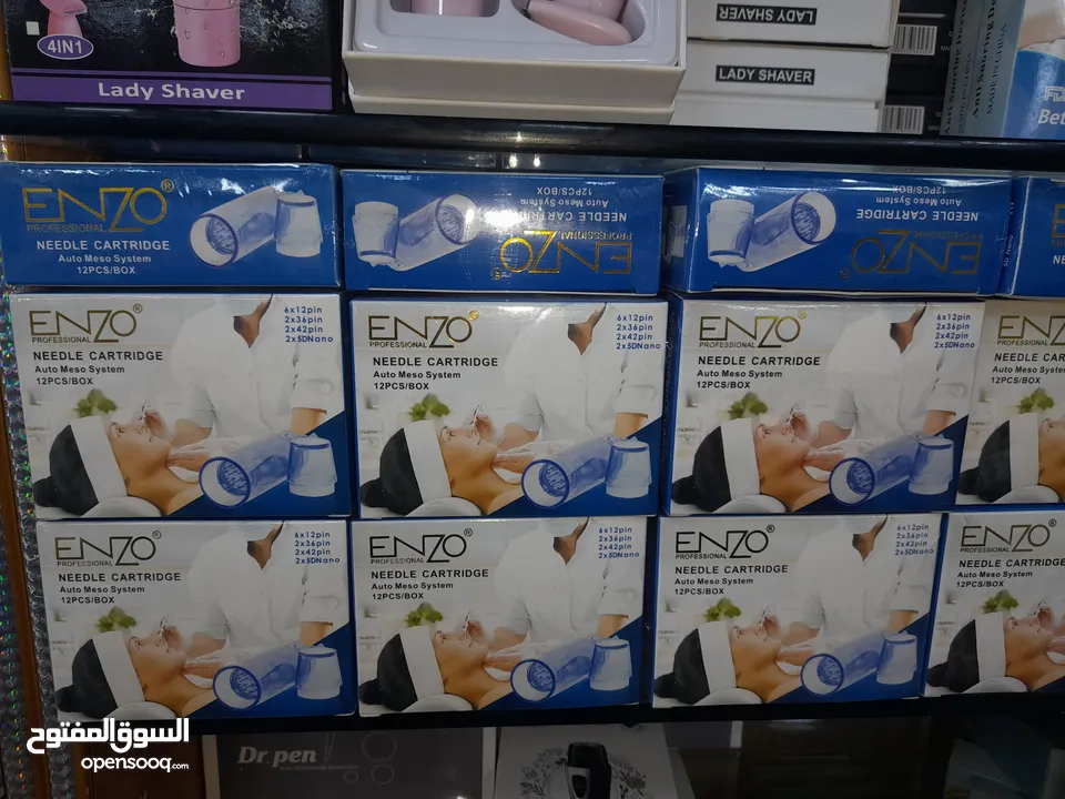 ابر درمابن الاصلية  من #انزو جهاز دكتور بن  ‏Derma pen needle الابر الاصليه