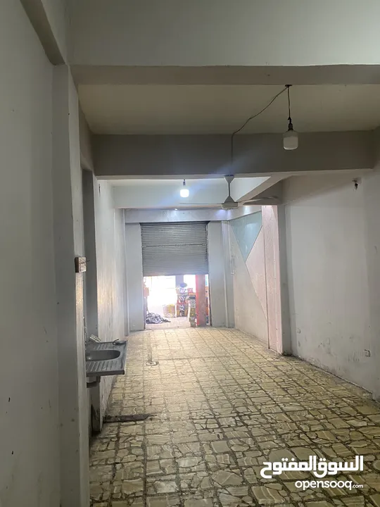 محل للايجار 50 متر في سيدي بشر شارع المسرح