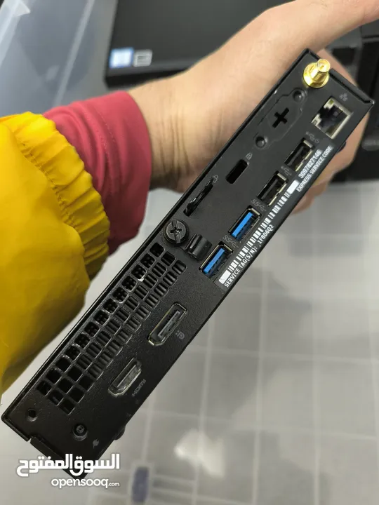 Mini PC اجهزة براند   (hp * Dell *) intel&Ryzen