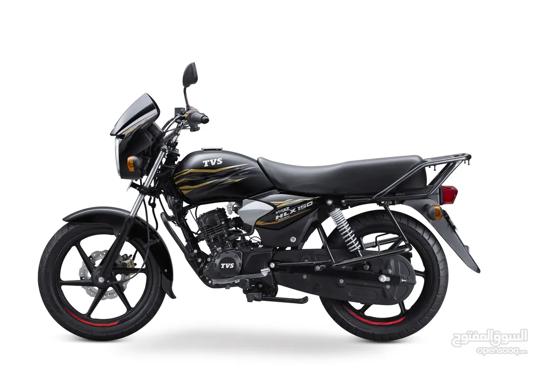 TVS Star HLX 150cc perfect for delivery needs