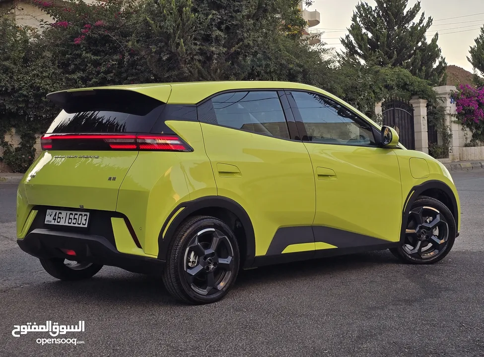 BYD سيجال 2023 بطارية كبيرة