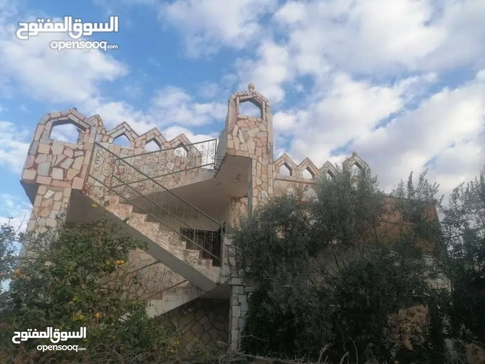 منزل للبيع طابقين