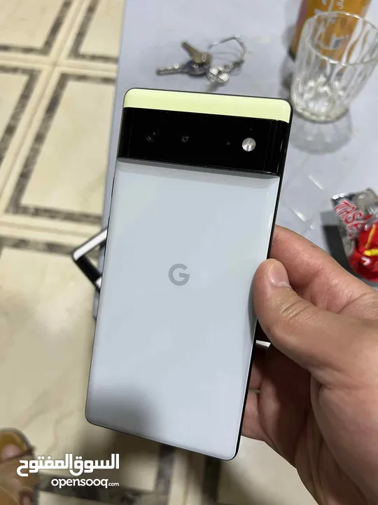 Google Pixel 6..جوجل بيسكل 6