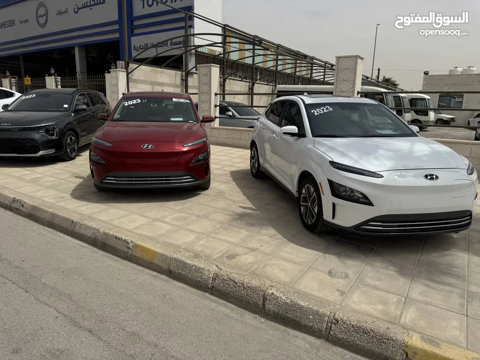 هيونداي كونا 2023 فل مع فتحه فحص كامل ولا ملاحظه