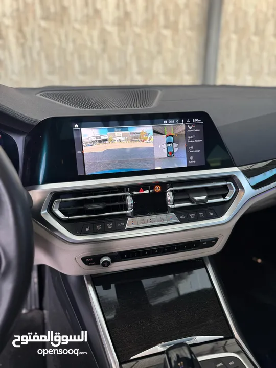 BMW 330e Sport 2021  Plug-in Hybrid  فحص كامل  كلين تايتل  جمرك جديد