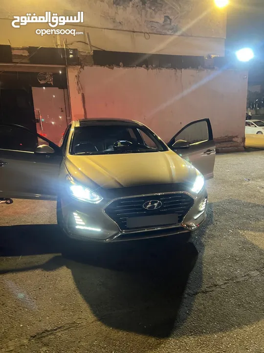 هيونداي سوناتا 2018
