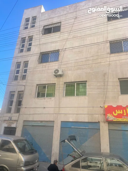 شقة للبيع جبل عمان مساحة 192 بالقرب من شارع الرينبو